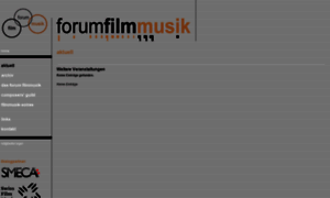 Forumfilmmusik.ch thumbnail