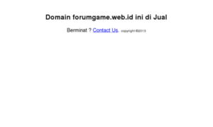 Forumgame.web.id thumbnail