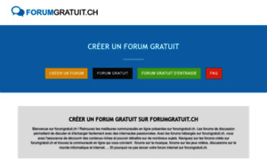 Forumgratuit.ch thumbnail