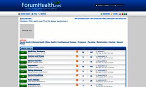 Forumhealth.net thumbnail