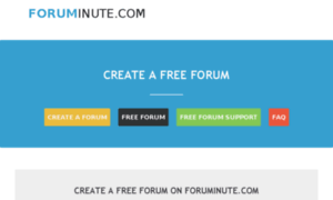 Foruminute.com thumbnail