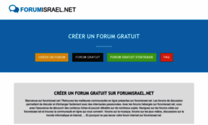 Forumisrael.net thumbnail