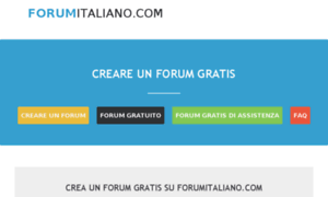 Forumitaliano.com thumbnail