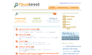 Forumkereso.hu thumbnail