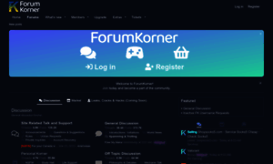 Forumkorner.net thumbnail