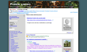 Forumlibero.com thumbnail