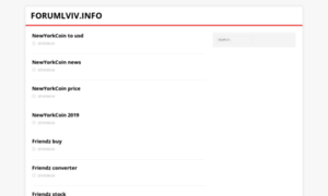 Forumlviv.info thumbnail