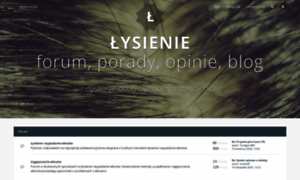 Forumlysienie.pl thumbnail