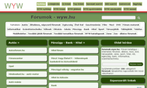 Forumok.wyw.hu thumbnail
