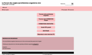 Forumongles.fr thumbnail