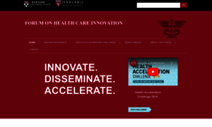 Forumonhealthcareinnovation.org thumbnail