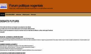 Forumpolitiquenogentais.asso.fr thumbnail