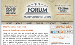 Forumradio.ca thumbnail
