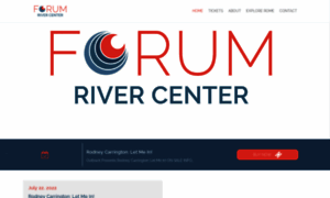 Forumrivercenter.com thumbnail