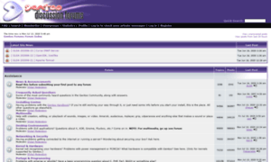 Forums-web2.gentoo.org thumbnail