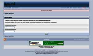 Forums.agreg-ink.net thumbnail
