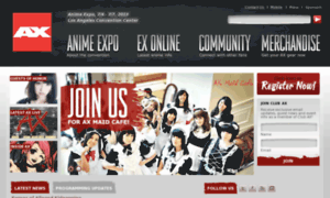 Forums.anime-expo.org thumbnail