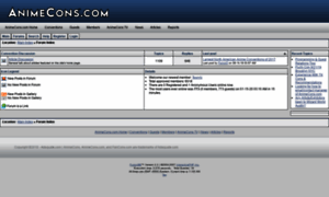 Forums.animecons.com thumbnail