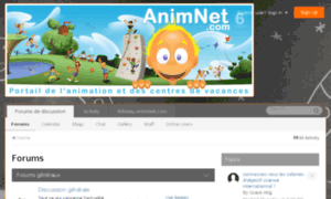 Forums.animnet.com thumbnail