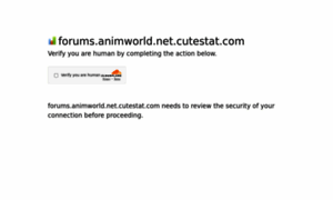 Forums.animworld.net.cutestat.com thumbnail