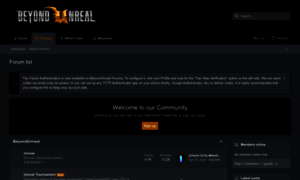 Forums.beyondunreal.com thumbnail