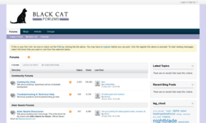 Forums.blackcatgames.com thumbnail