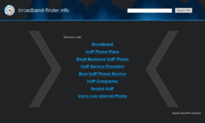 Forums.broadband-finder.info thumbnail