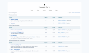 Forums.bunsenlabs.org thumbnail