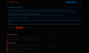 Forums.burningwheel.com thumbnail