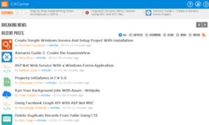 Forums.c-sharpcorner.com thumbnail