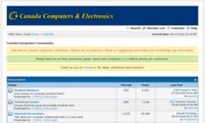 Forums.canadacomputers.com thumbnail