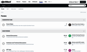 Forums.cgarchitect.com thumbnail
