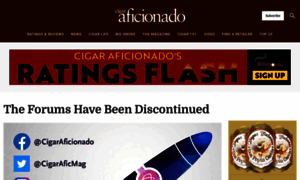 Forums.cigaraficionado.com thumbnail