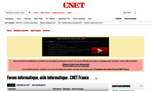 Forums.cnetfrance.fr thumbnail