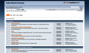 Forums.codeblocks.org thumbnail