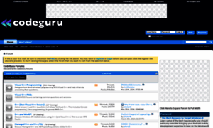 Forums.codeguru.com thumbnail