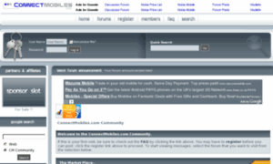 Forums.connectmobiles.com thumbnail