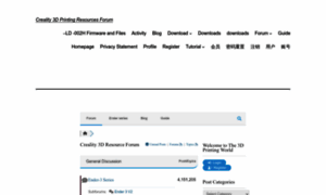Forums.creality3dofficial.com thumbnail