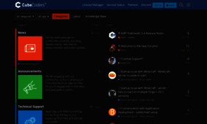 Forums.cubecoders.com thumbnail