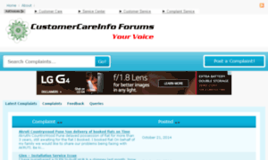 Forums.customercareinfo.in thumbnail