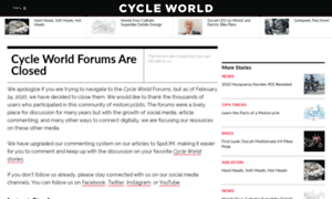 Forums.cycleworld.com thumbnail
