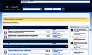 Forums.dc3.com thumbnail