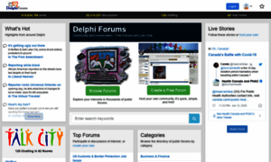 Forums.delphiforums.com thumbnail