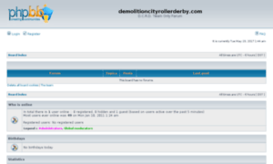 Forums.demolitioncityrollerderby.com thumbnail