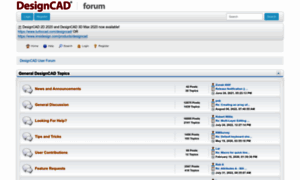 Forums.designcad.com thumbnail