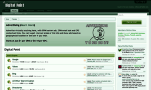 Forums.digitalpoint.com thumbnail