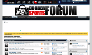 Forums.dobbersports.com thumbnail