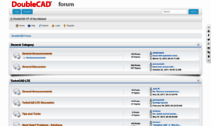 Forums.doublecad.com thumbnail