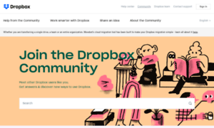Forums.dropbox.com thumbnail
