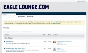 Forums.eaglelounge.com thumbnail